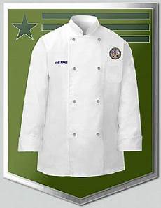 Army Chef Uniform