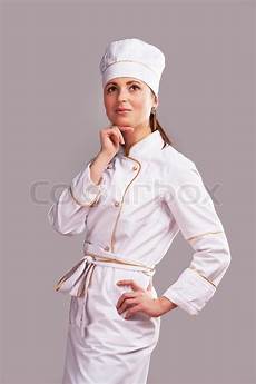 Chef Uniform White