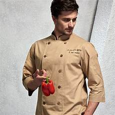 Fitted Chef Jackets