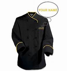Gold Chef Coat