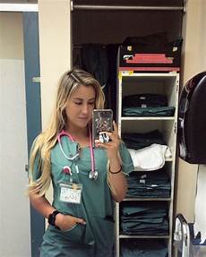Hospital Nurse Scrubs