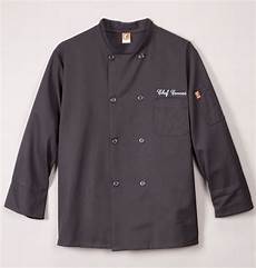 Monogrammed Chef Coat
