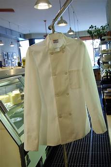 Monogrammed Chef Coat