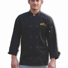 Monogrammed Chef Jacket