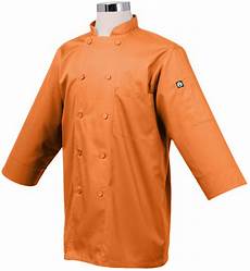 Orange Chef Coat