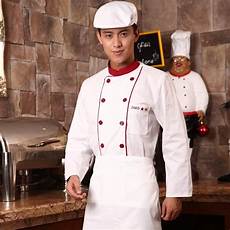 Red Chef Uniform