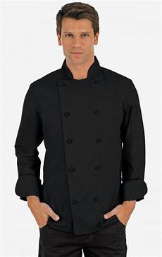 Black Chefs Coat