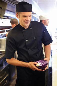 Black Chefs Coat