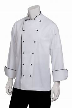 Black Chefs Coat