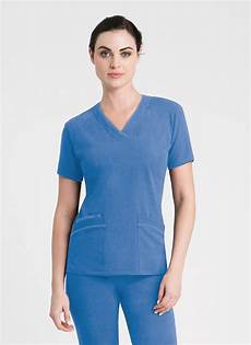 Blue Hospital Scrubs