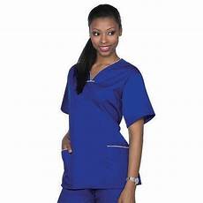 Blue Hospital Scrubs