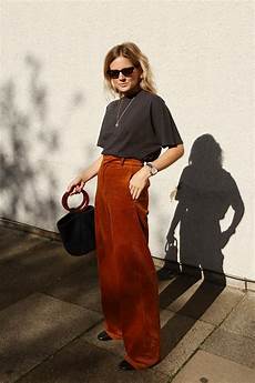 Brown Striped Chef Pants