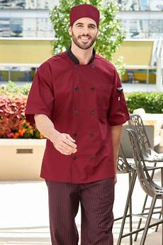 Burgundy Chef Coat