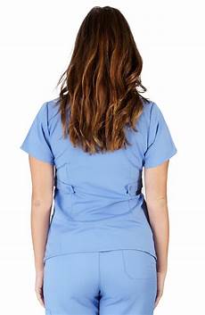 Burgundy Hospital Uniform