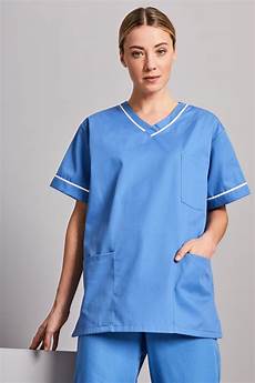 Burgundy Hospital Uniform