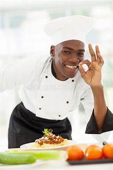 Chef Black Uniform