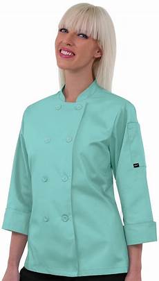 Chef Coat Blue