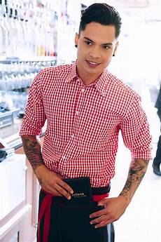 Chef Coat Blue