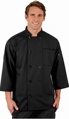 Chef Coat Grey