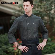 Chef Jacket Denim
