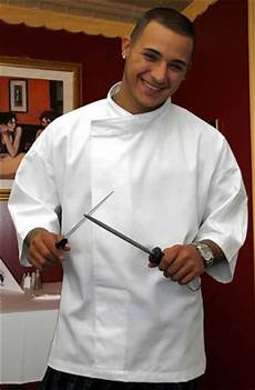 Chef Tunic White