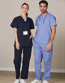 Custom Hospital Scrubs
