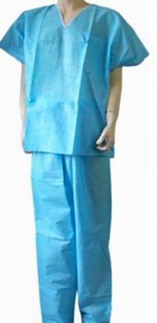 Disposable Hospital Scrubs