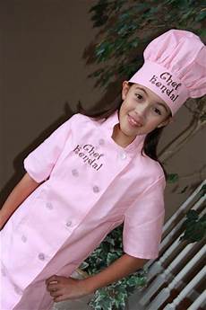 Embroidered Chef Coat