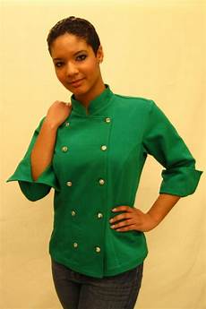 Embroidered Chef Coat