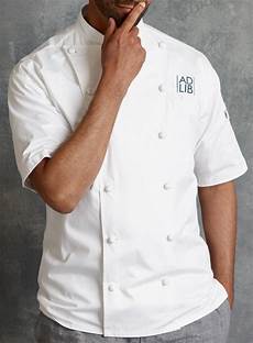 Embroidered Chef Coat