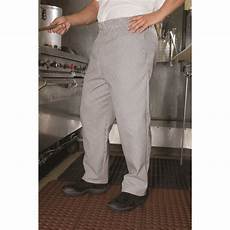 Embroidered Chef Pants