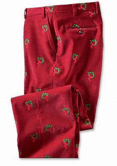 Embroidered Chef Pants