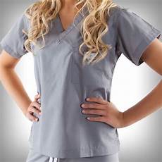 Gray Hospital Scrubs