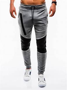 Gray Striped Chef Pants