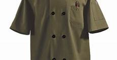 Green Chef Uniform