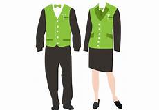 Green Chef Uniform