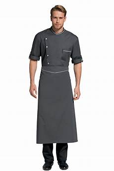 Grey Chef Jacket