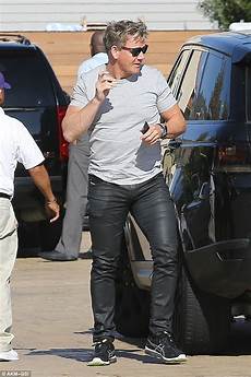 Grey Chef Pants