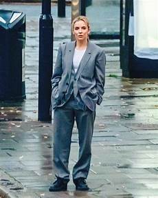 Grey Chef Pants