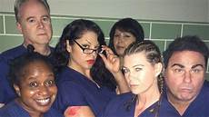 Grey Hospital Scrubs