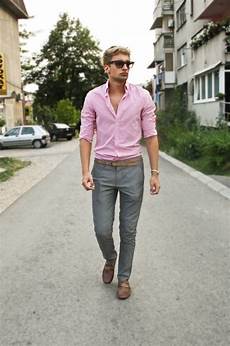 Grey Striped Chef Pants