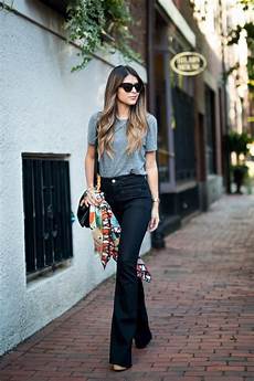 Grey Striped Chef Pants