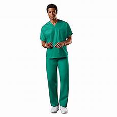 Hospital Issued Scrubs
