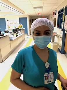 Hospital Issued Scrubs