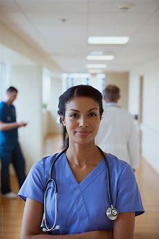 Hospital Nurse Scrubs