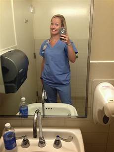 Hospital Provided Scrubs