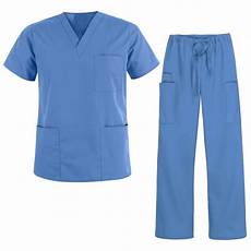 Hospital Red Scrubs