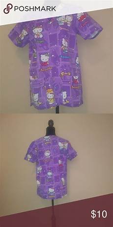 Hospital Scrub Tops