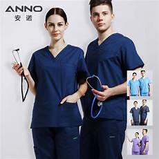 Hospital Scrubs Blue