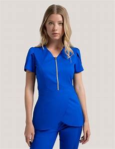 Hospital Scrubs Blue